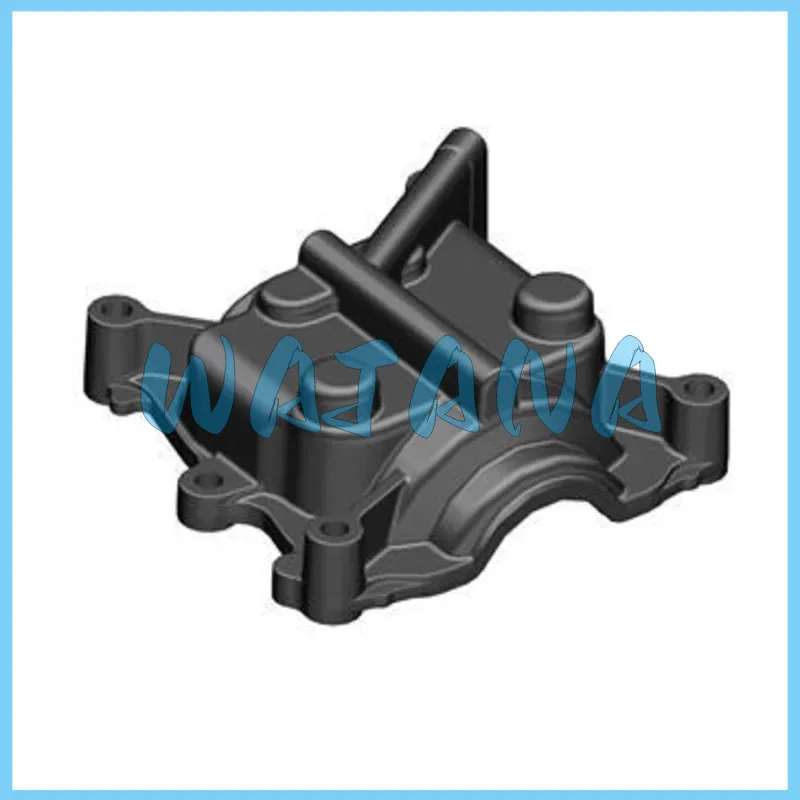 Zt158mj Cylinder Head Cover (rubber Groove) Matte Black 1040756-004021 For Kiden Original Part