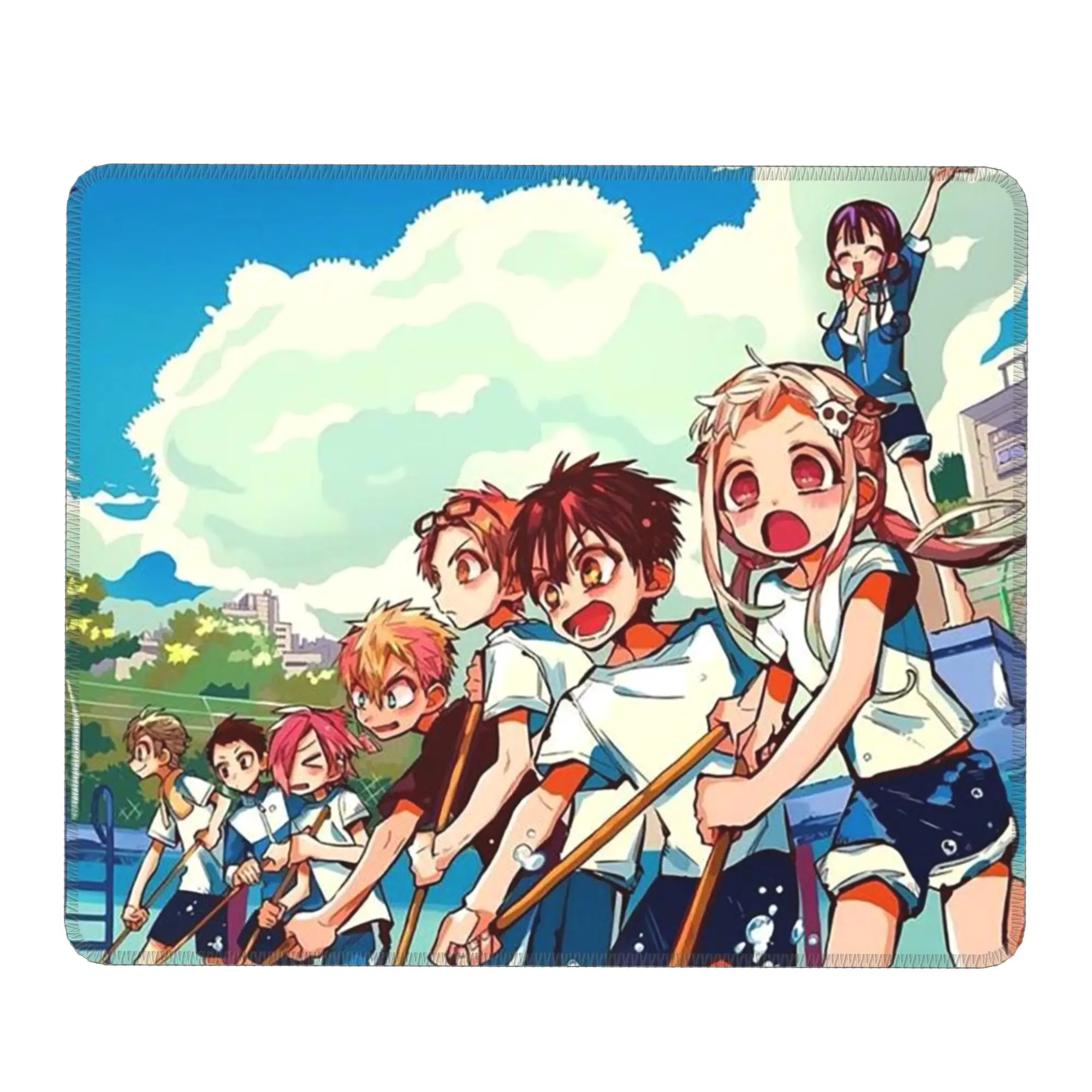 Toilet-Bound Hanako-Kun Anime Mouse Pad Computer Keyboard Mouse Mat Gaming PC Laptop Desk Mat Office Accessories Table Mats