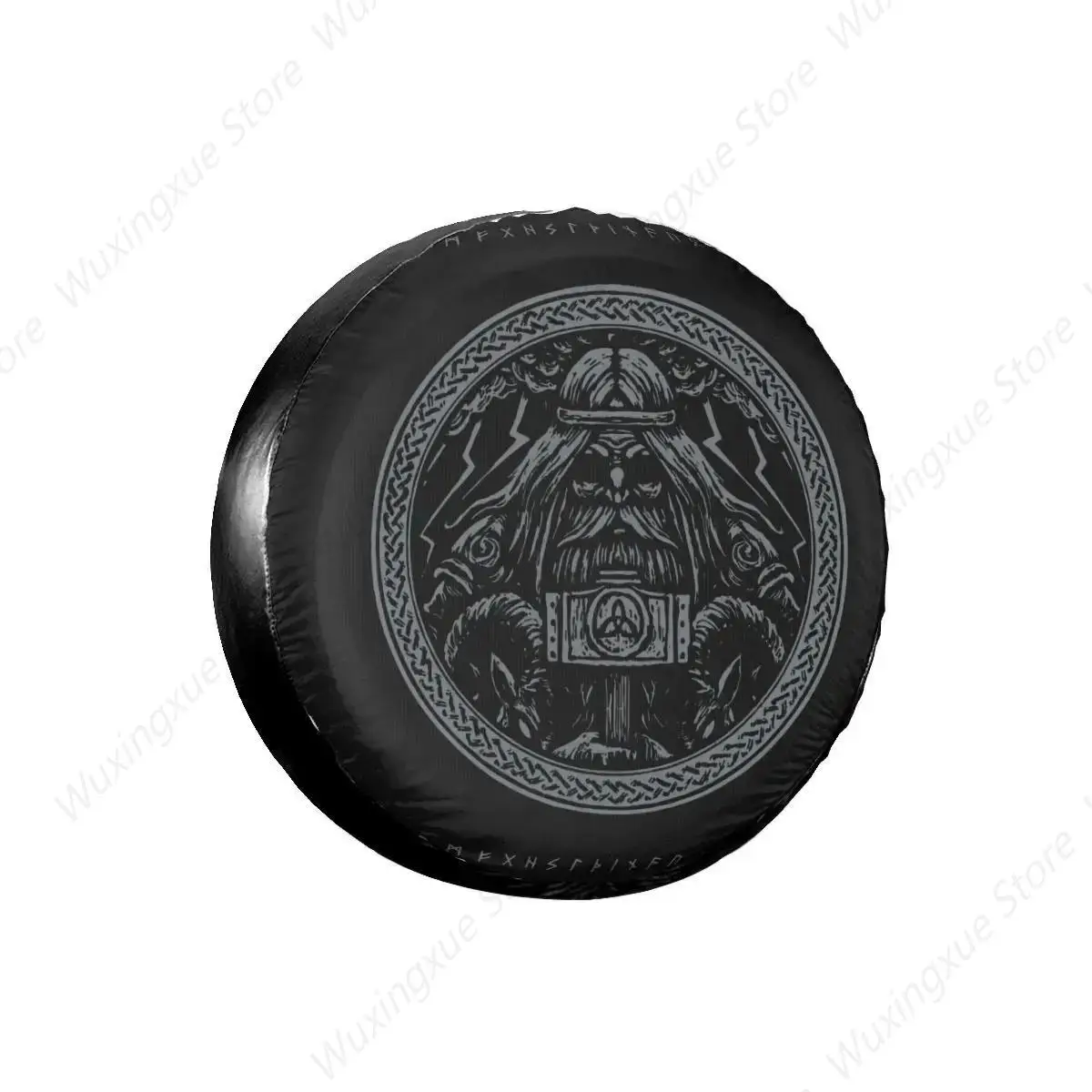 

14 "15" 16 "17" кожаный кожаный чехол для запасного колеса, защитный чехол для сумки, защитные автомобильные шины для Jeep Hummer, аксессуары