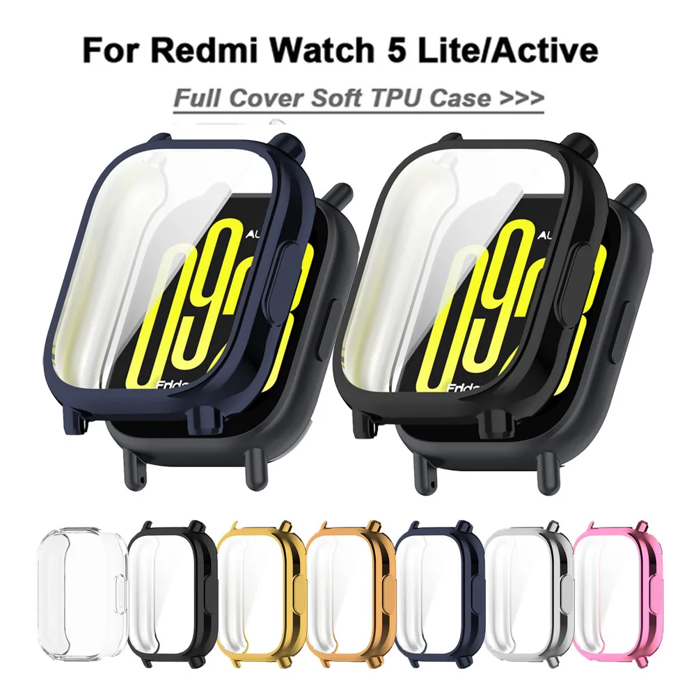 ソフトtpu保護ケース,スマートウォッチケース,耐衝撃性,シリコンアクセサリー,ライト