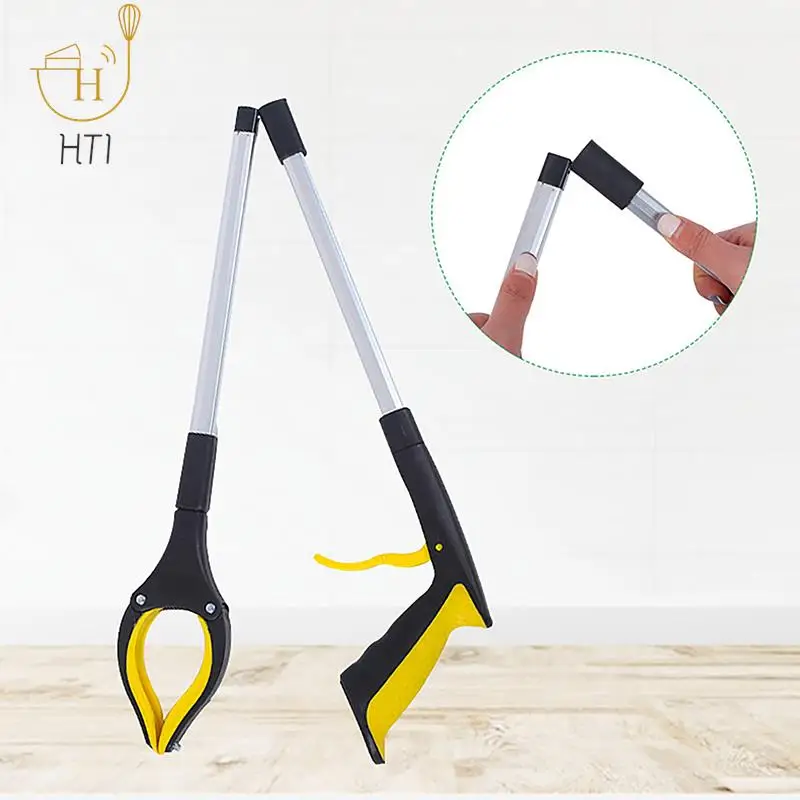 1Pc Foldable Gripper Extender Hand Tools Litter Reachers Pickers Collapsible Garbage Grabber Pick Up Tools Grabbers