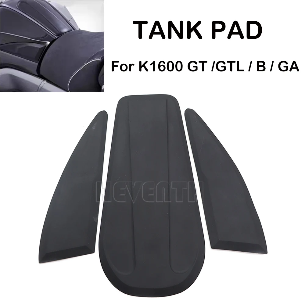 

K 1600 Motorcycle Tank Pad For BMW K1600GT K1600B K1600GTL Anti-slip Stickers Protector Sticker Decal Gas Knee Grip Tank