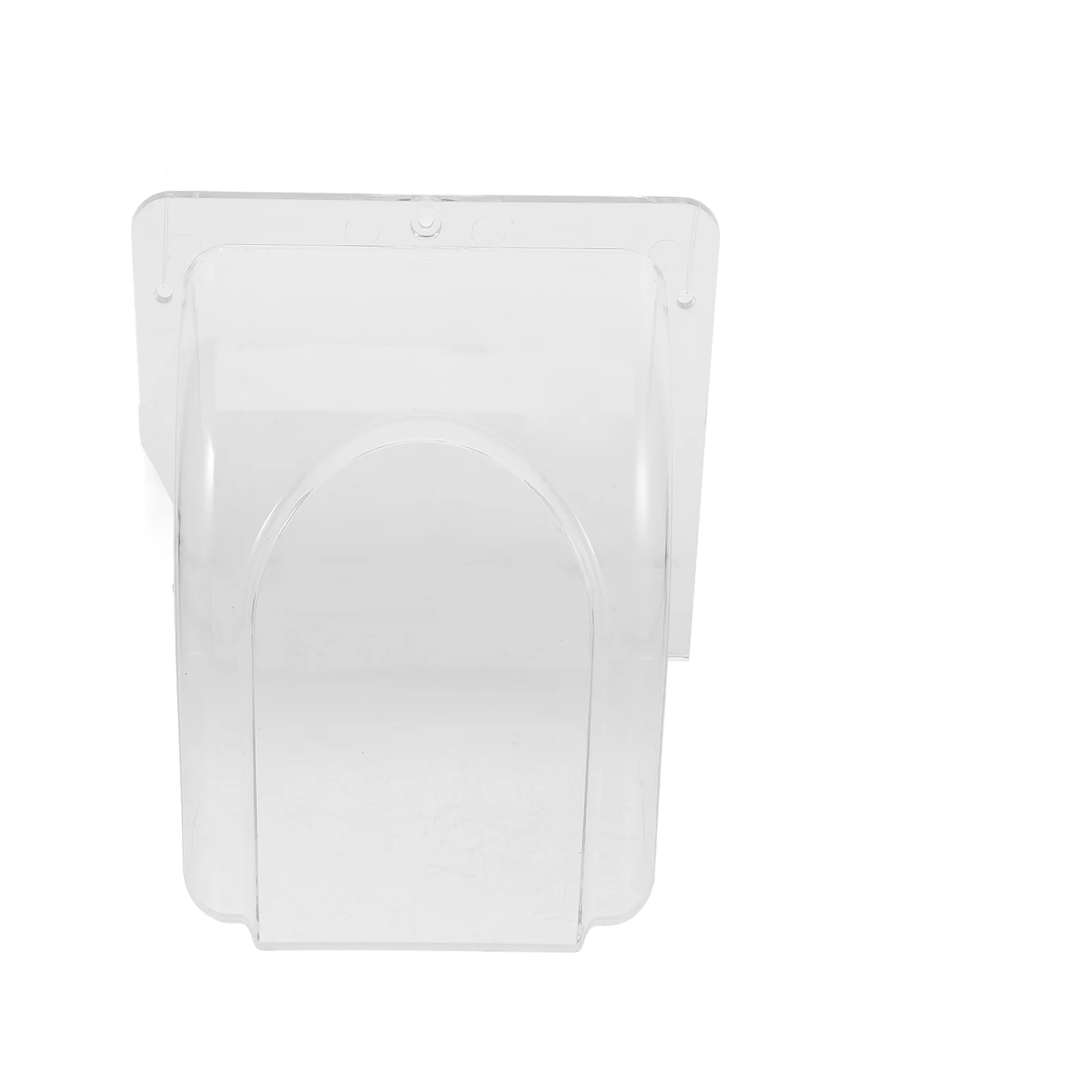 Capa De Chuva À Prova De Intempéries Para Máquina De Controle De Acesso, PVC Porta Bell Acessórios, Plástico Porta Bell Cobre