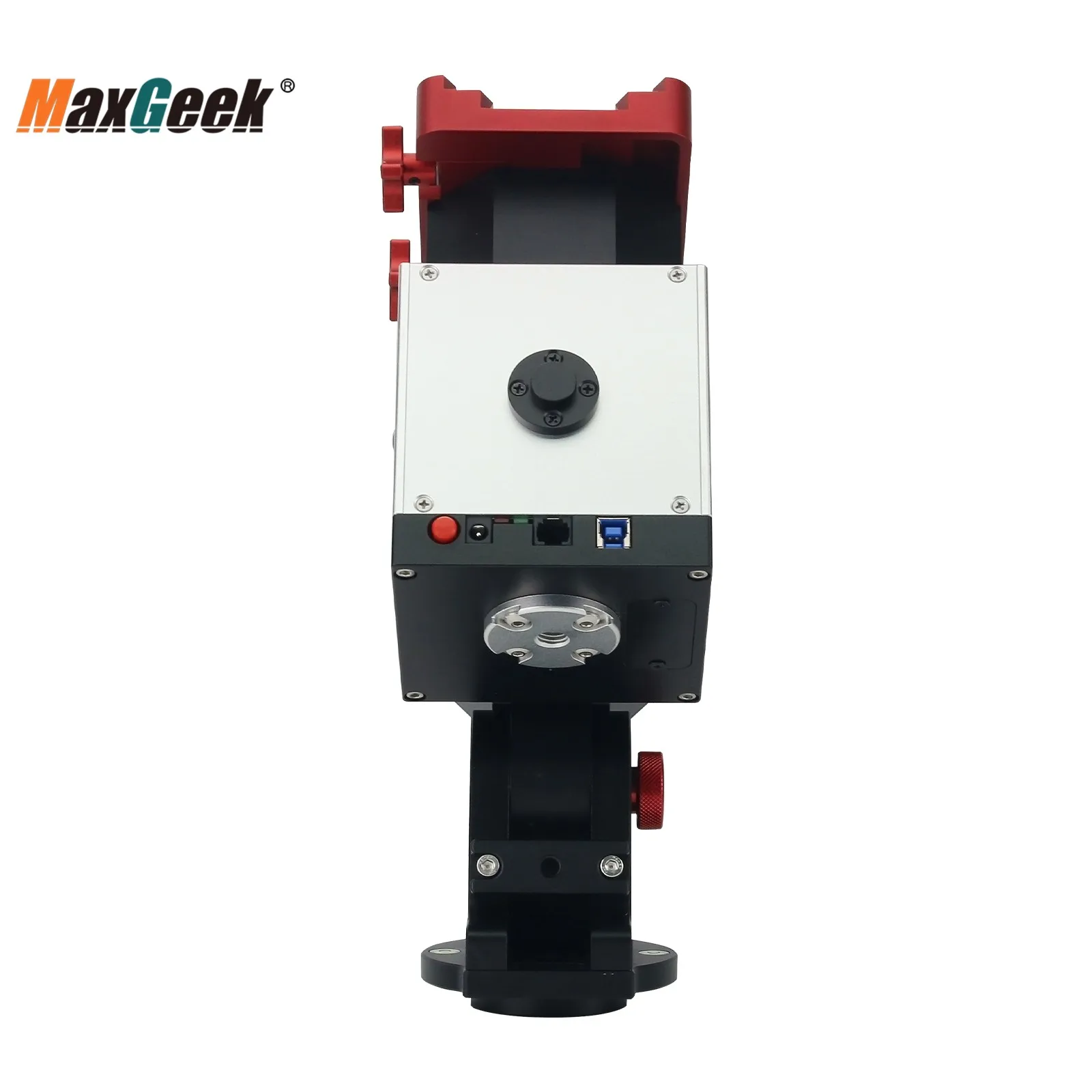 Hamgeek UMi17 Harmonic Equatorial Mount USB/WIFI/BT Поддержка грузоподъемности 13 кг для системы ASIAIR/NINA/KStars