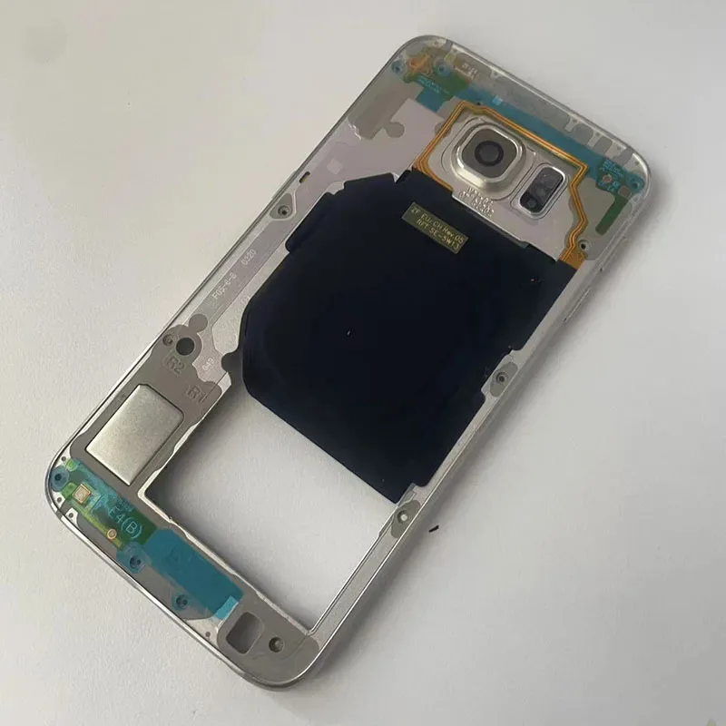 

Корпус средней рамки для Samsung Galaxy S6/S6 Edge/S6 Edge Plus с одним двумя SIM-картами и объективом камеры