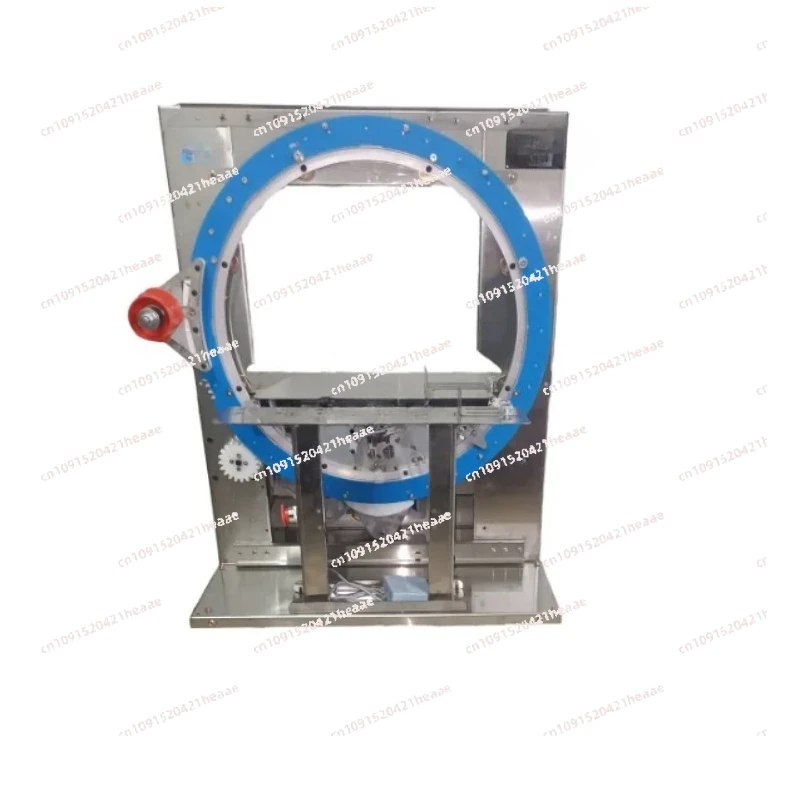 

Suitable for foam case electric induction Automatic tape winding machine, 360 surround express case sealer