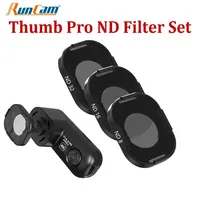 RunCam Thumb Pro 4K FPV Camera Wide FOV ND Filter Set Drone Action Camera For RC FPV Racing Quadcopter Drone Cinewhoop Freestyle