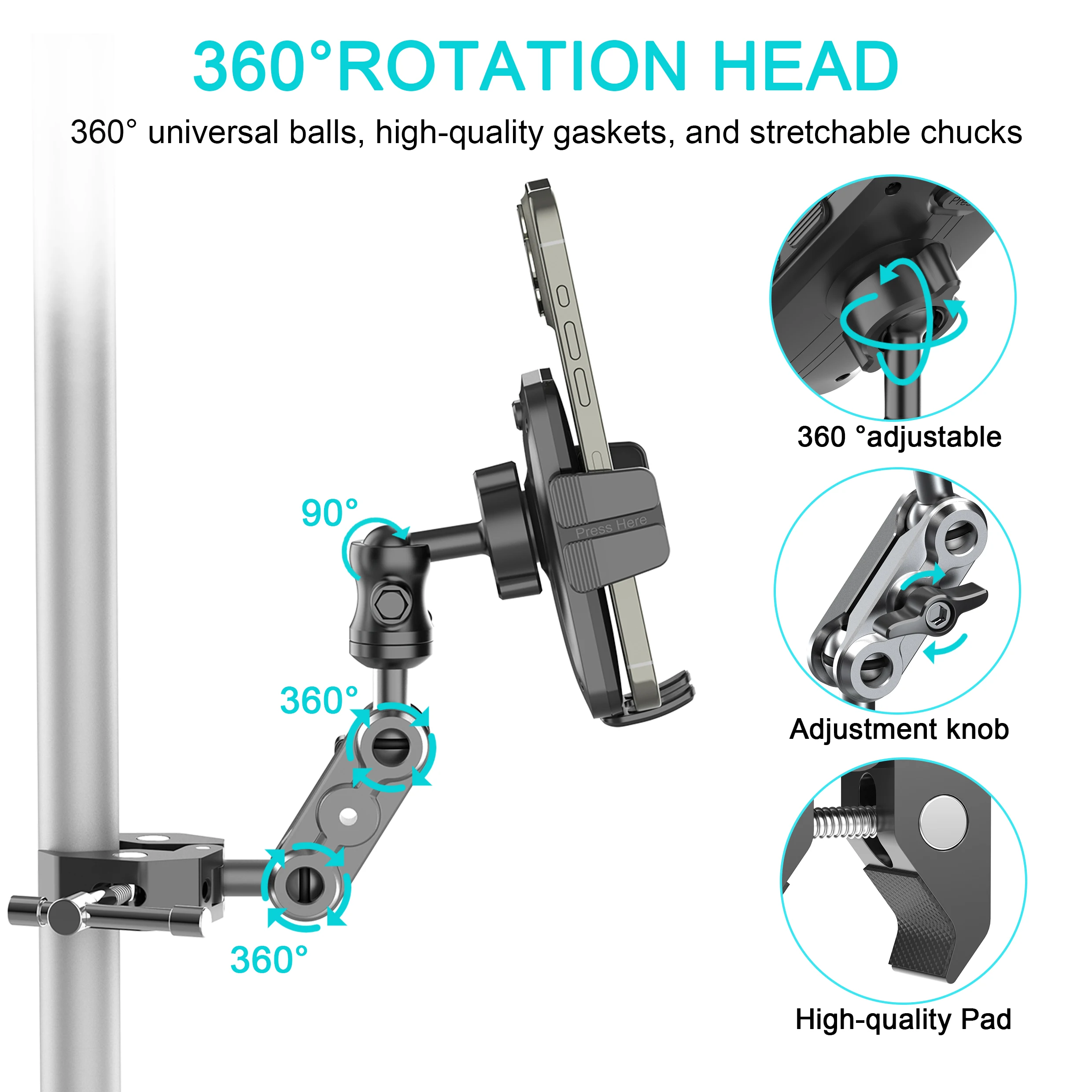Soporte para Teléfono con Súpe - Pop Display Shelf reseña y precio
