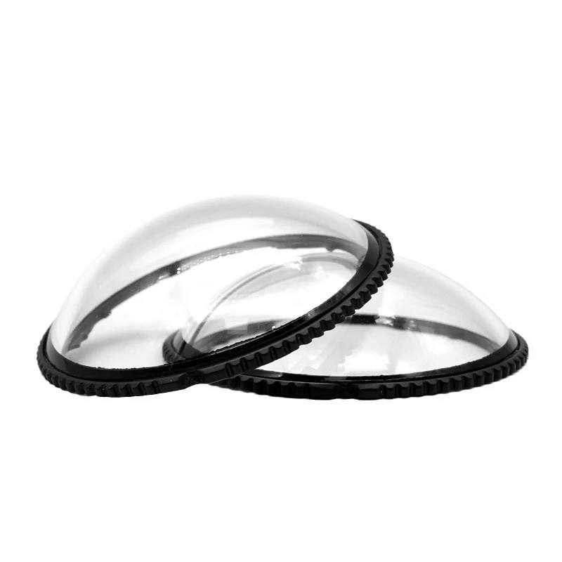 Lens Guards Anti-Scratch Removable For Insta360 X4 Dual-Lens Cap Action Camera PC/Glass Lens Protective Protector Accessories