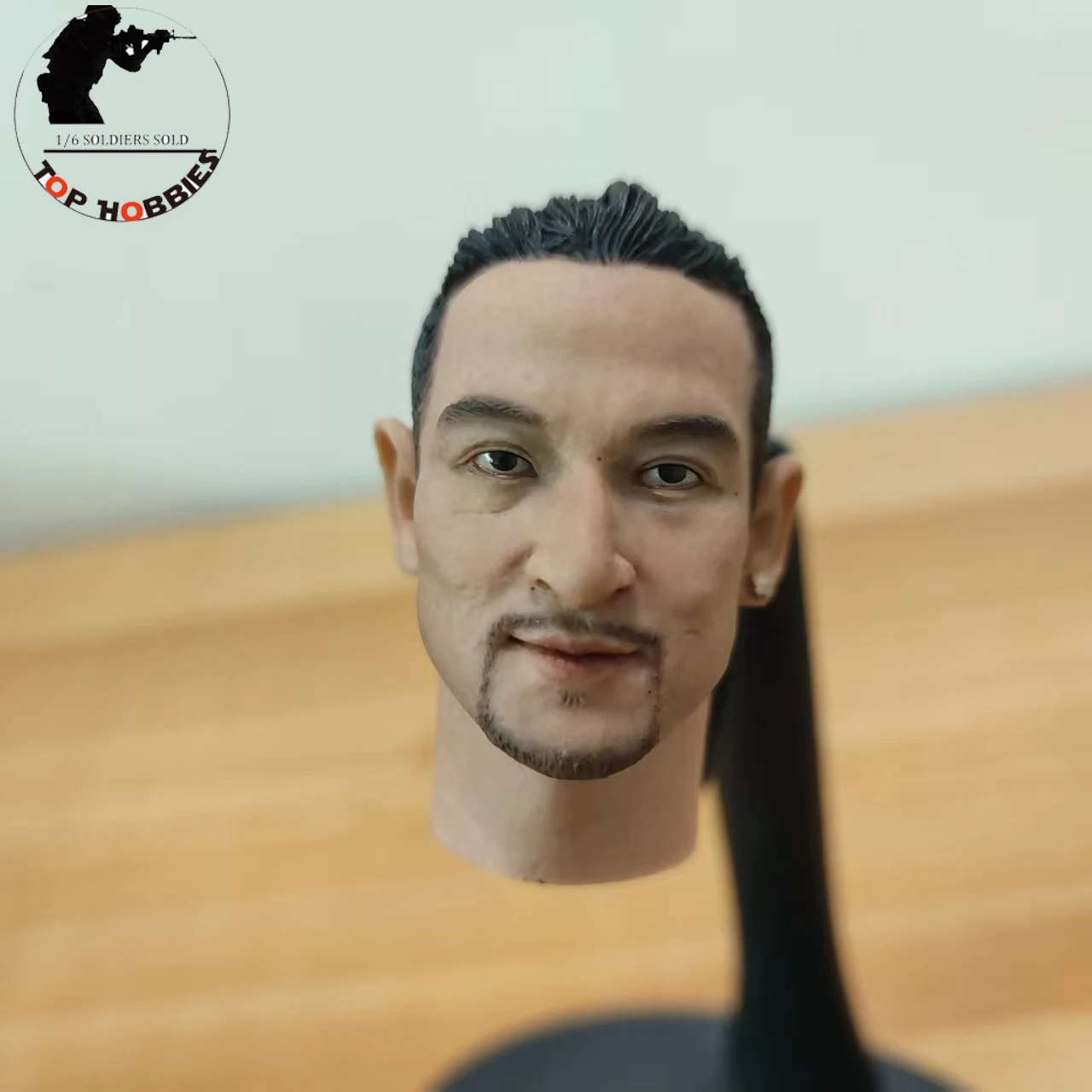 

Headplay 1/6 Man Military Head Sculpt HP-0050 Male Head Carving Jacky Cheung Hong Kong Star Model Fit 12" Hottoys Action Figure