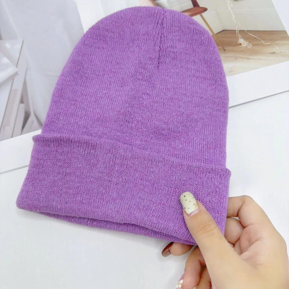 3개 세트 K-팝 어린이 소녀용 따뜻한 니트 데몬 세트 패션 모자 스카프 장갑 겨울용 캐주얼 생일 선물 액세서리