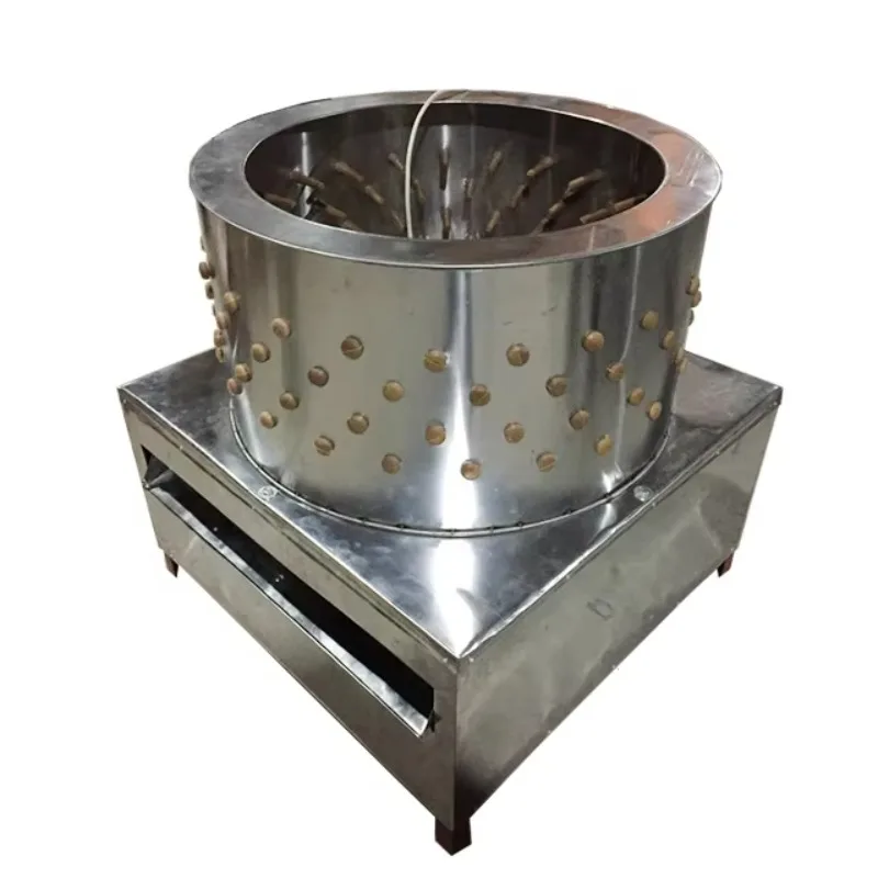 Commercial Poultry Plucking Machine JQ-80 Type Chicken Feather Plucker for Sale