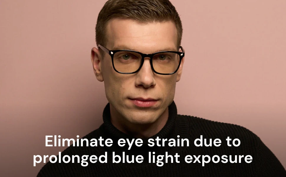 Gaoye Rectangular Screen Glasses — product information 5
