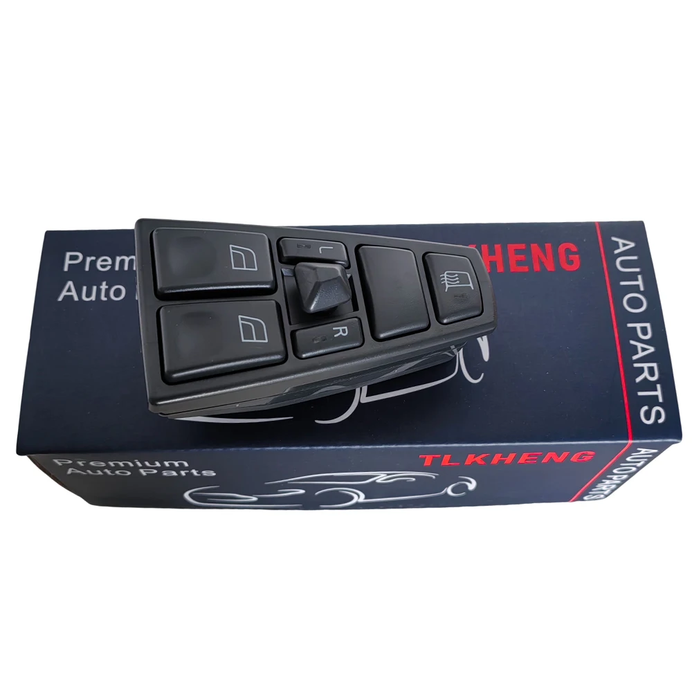

20752917 NEW Power Window Switch Window Lift Switch For Volvo VNL Truck FH12 2005-2016