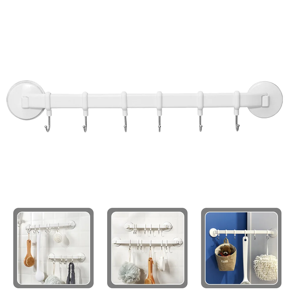 

Punching-free Hooks Household Sucker Backdoor Hanging Hooks Creative Hat Hooks Kitchen Tool Hook Kitchen Mug Hook