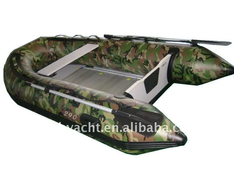 قارب إنقاذ قابل للنفخ عالي التحمل 390