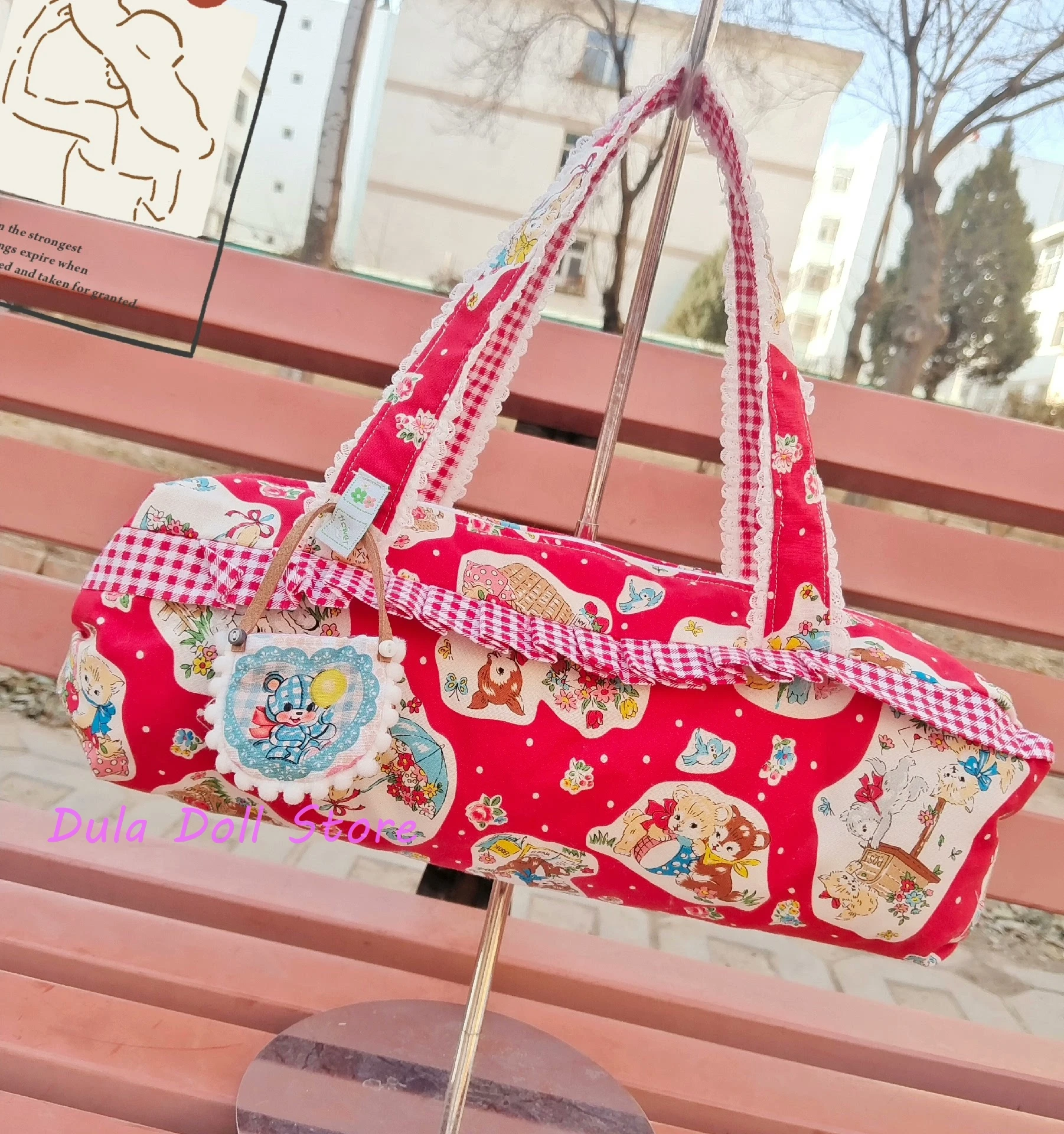2026 Dula Handmade Doll Clothes Go Out Bags for Blythe OB24 OB22 Azone Licca ICY JerryB 1/6 Doll