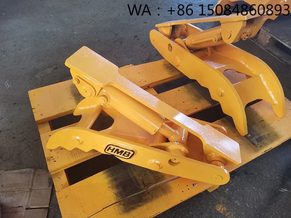 

Mini Excavator Hydraulic Breaker Mounted Thumb, Wholesale Bucket Thumb Accessory For Construction ry