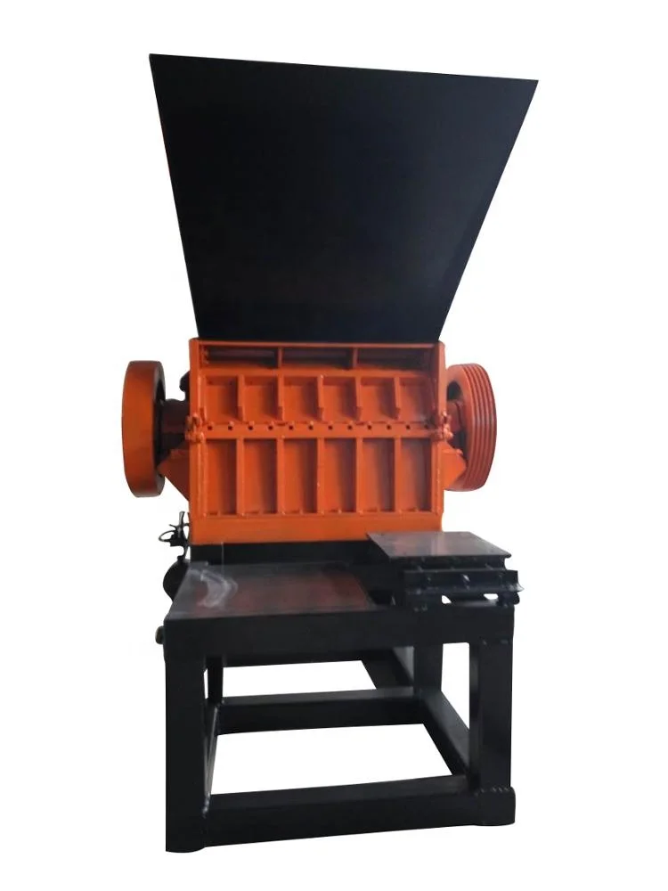 China making waste scrap used film plastic bottle crusher crushing machine