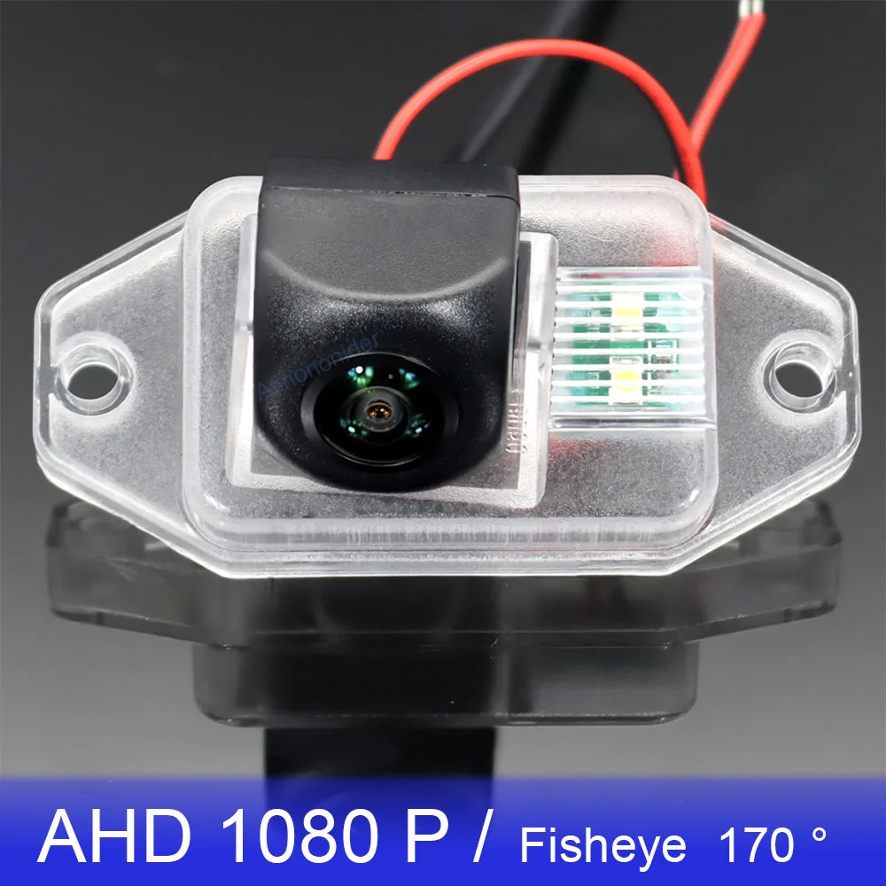 

For TOYOTA FJ Cruiser GSJ15W XJ10 2006~2018 2019 2020 ( Spare Wheel On Door ) AHD 1080P 170° FishEye Vehicle Rear View Camera HD