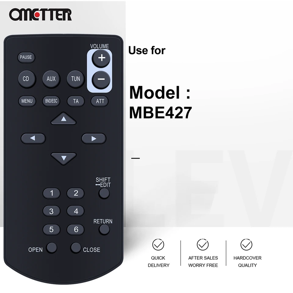 カロッツェアリモコンDEX-P01 DEX-P01Ⅱ RS-D7X New for Pioneer Car Audio Remote Control CXX7763 DEX-P01/RS-D7X/RS