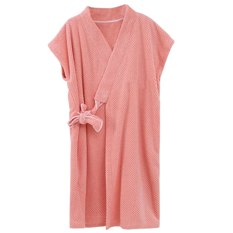 

Bath Towel, Bath Skirt, Bathrobe, Absorbent, Quick-drying And Thickening, Soft Couple's Nightgown, Bathing And Wearing At Home