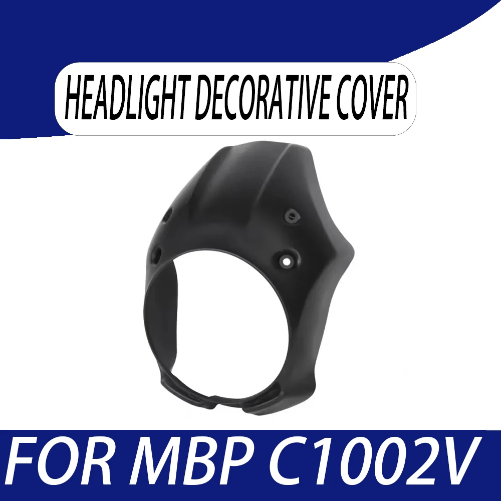 

Headlight Decorative Cover Front Windshield Retro Decoration Headlight Pig Head Cover New For MBP C1002V C 1002V