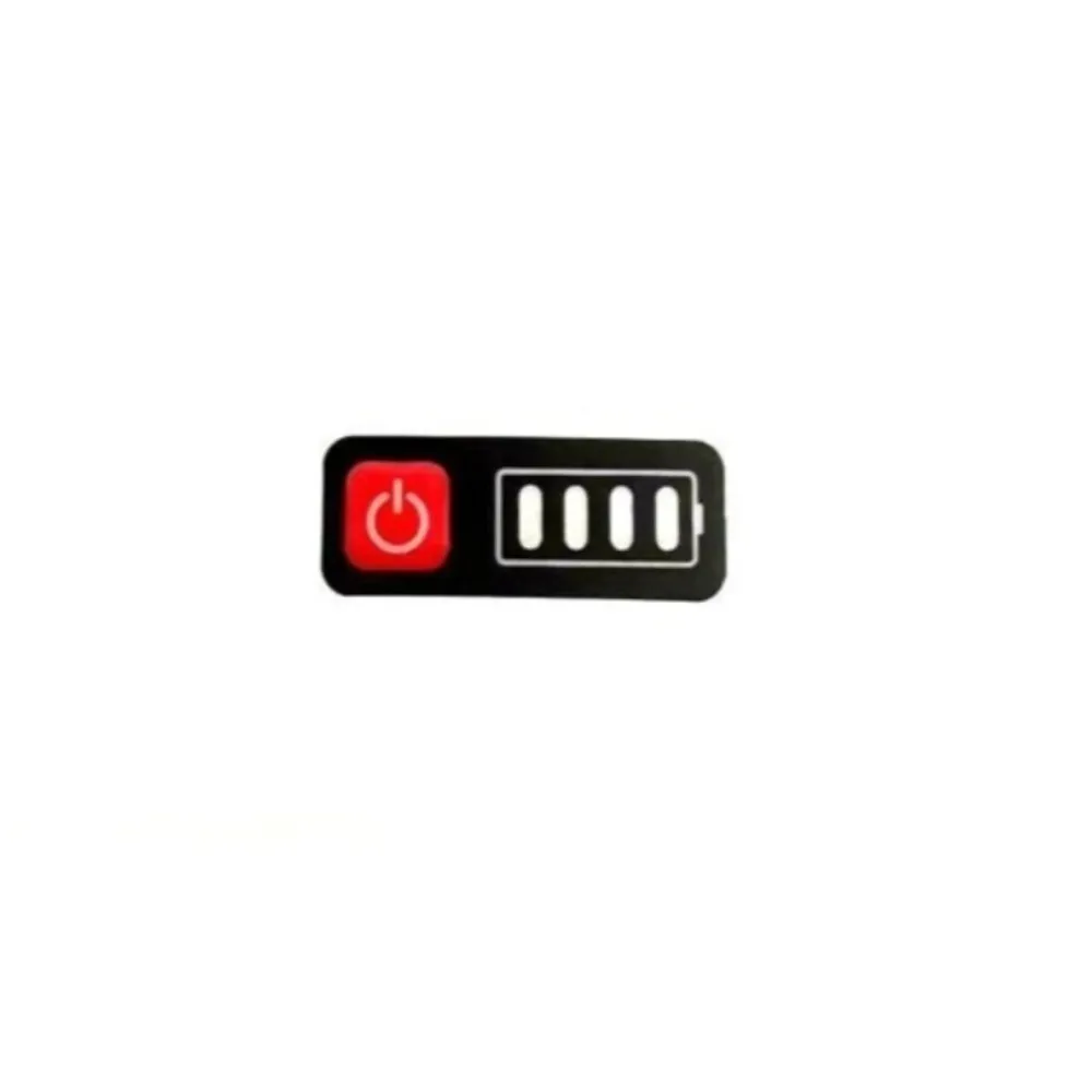 21V Battery Capacity Indicator Module Lithium Battery Pack Four Light Display Battery Level Indicator Tester Replacement