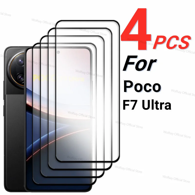 2/4PCS Tempered Gla… - image