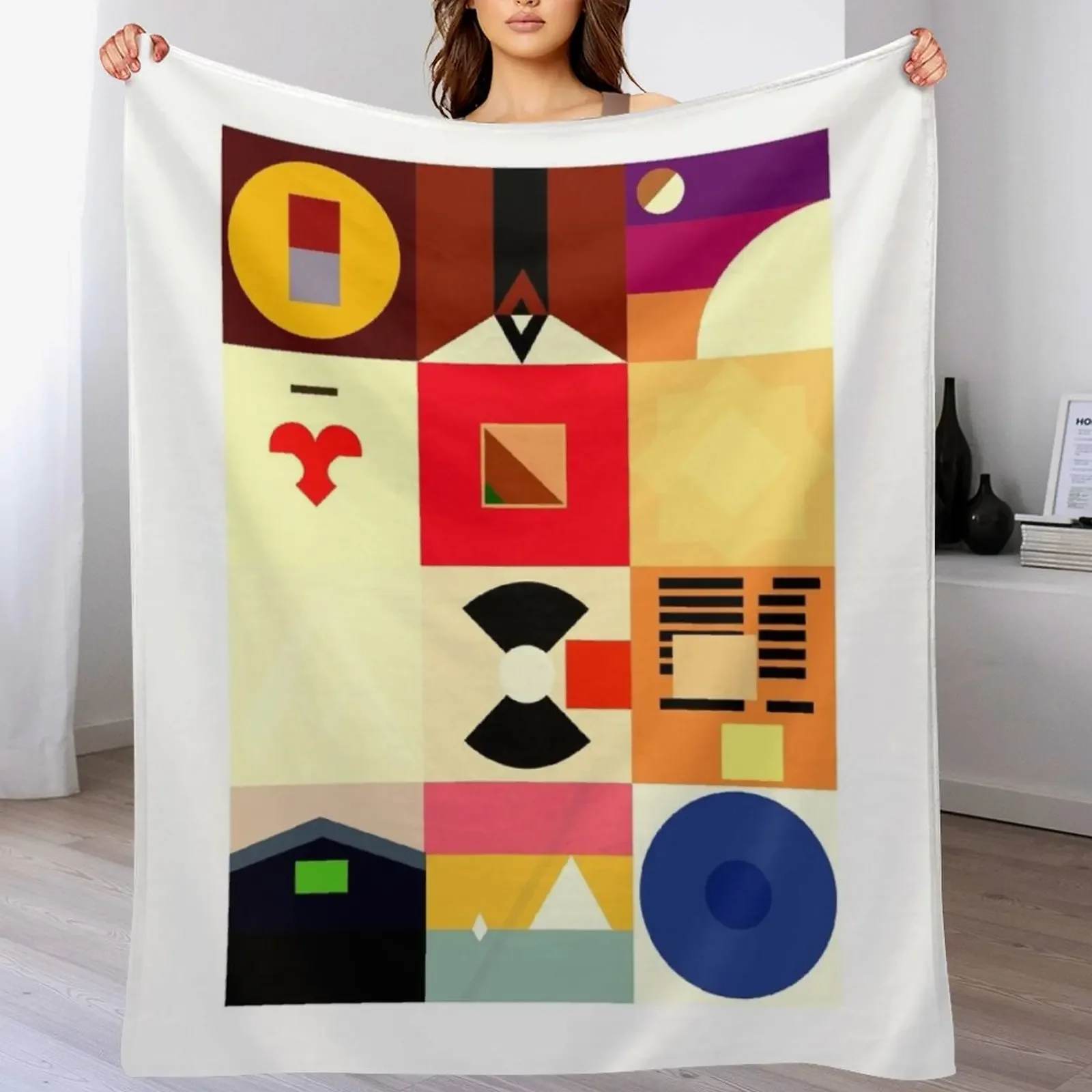 

KANYE WEST DISCOGRAPHY Throw Blanket Loose bed plaid Luxury St Luxury Designer Blankets