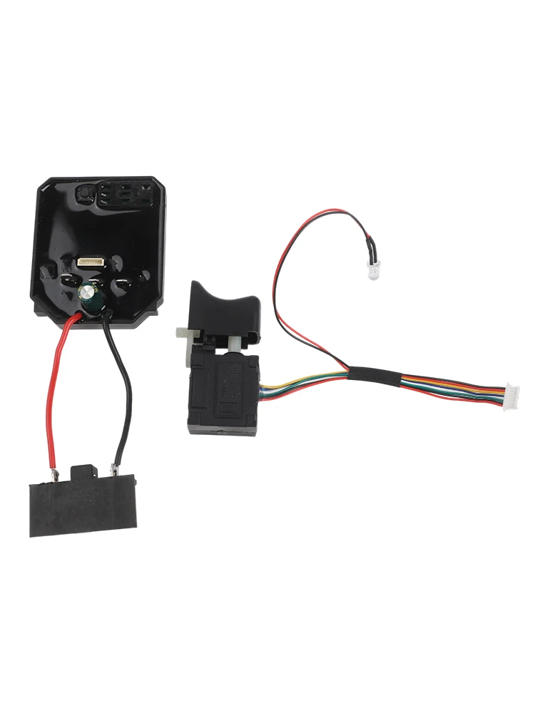 1pcs Brushless Electric Wrench Drive Control Board With Switch For 2106/161/169 General Angle Grinder Control Board Tools
