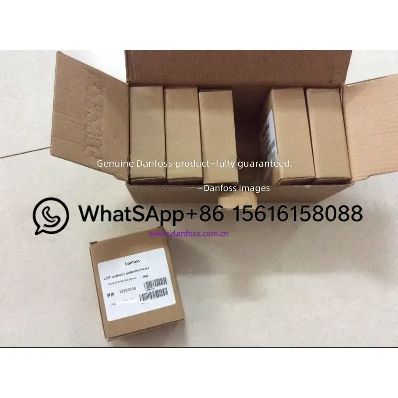 Danfoss FC51 Inverter Control Panel LCP11 132B0100 Without Potentiometer VFD Frequency Converter Drive Accessory New Original