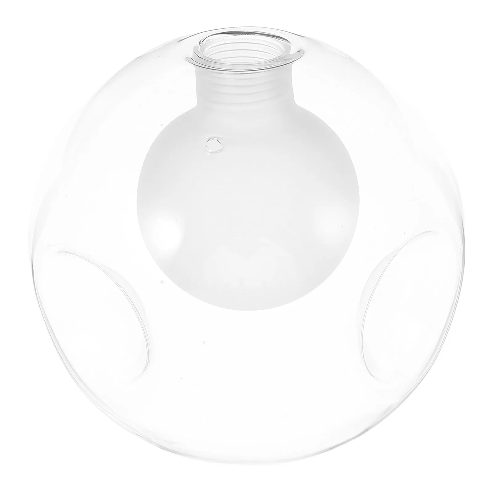 

Globe Glass Lamp Shade Replacement Clear Decorative Pendant Ceiling Light Fixture Cover for Home Office Vintage Lamp Shade