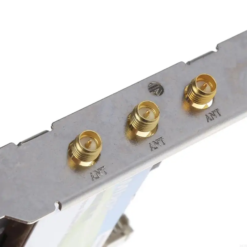 N84B PCI-E 2.4G+5G 듀얼 밴드 WiFi 300/450m PCI-EXPRESS WLAN 카드 용 INTEL6300 AR5008