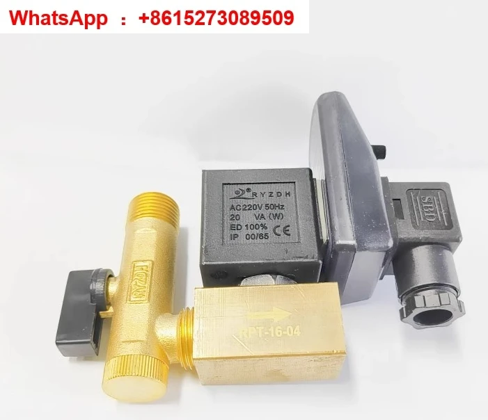 

Original air compressor electronic timed drain valve RPT-16 RPT-16B automatic drain RPT