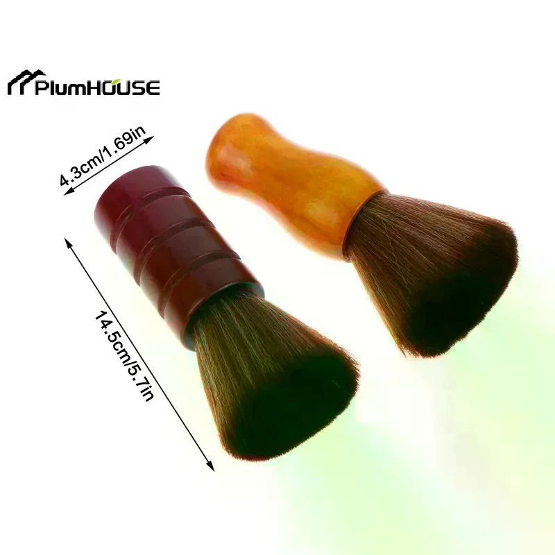 Anti-static Wooden Handle Soft Fur Camphorwood Cleaning Brush Sweep For CD Turntable Player Computer Keyboard Dustproof Brush