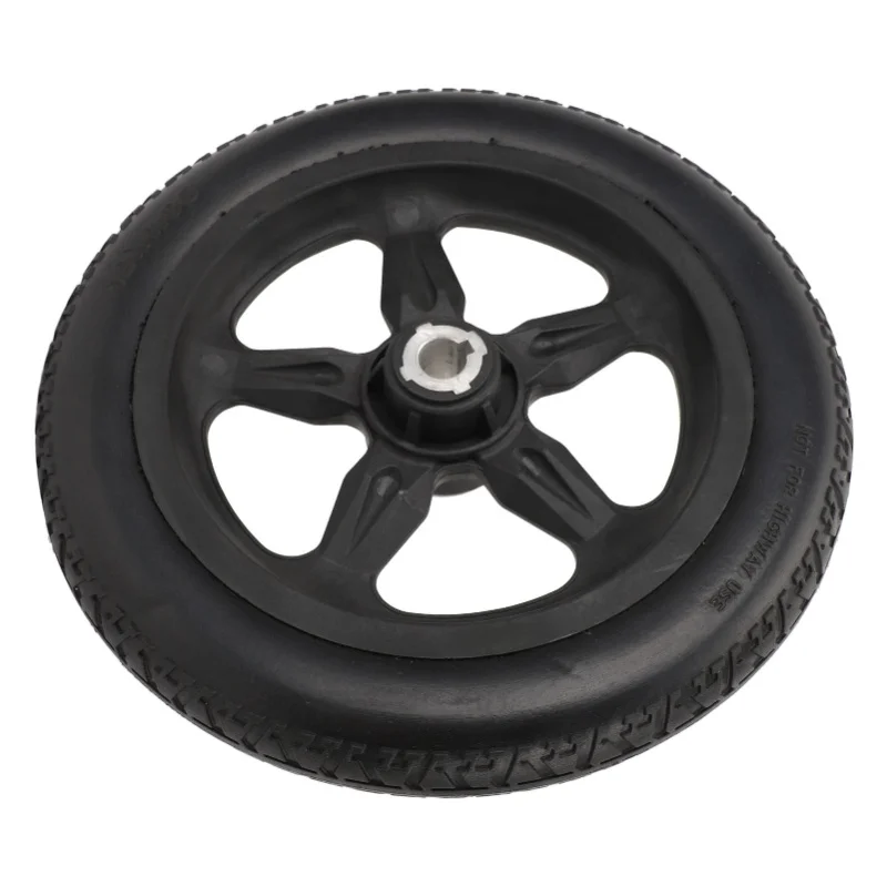 

12X1.95 Tire Explosion Proof Solid Tyre High Elasticity Rubber Wheel Hub Tire For Scooter Farm Vehicle