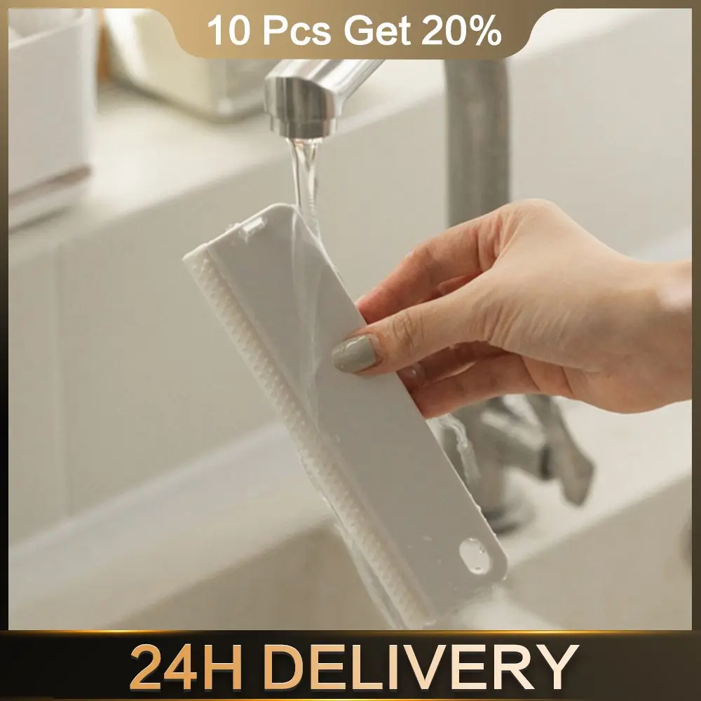 Wiper Desktop Cleaning Multifunctional Household Tools Glass Cleaner Bathroom Mini Window Cleaning Tool Wash Basin