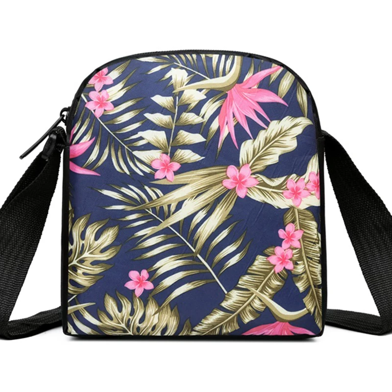 Men's and women's cross-body phone bags, mini handbags, Korean-style vertical style, versatile single-shoulder canvas bags