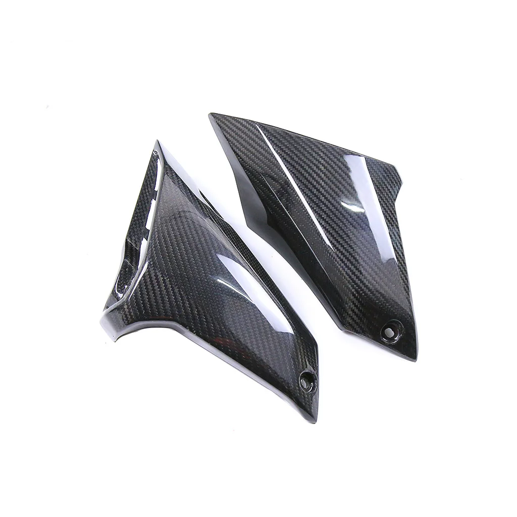 2017-2020 High Performance Real Carbon Fiber Air Intake Cover Motorcycle Modification Parts Case Suitable for Yamaha MT-09