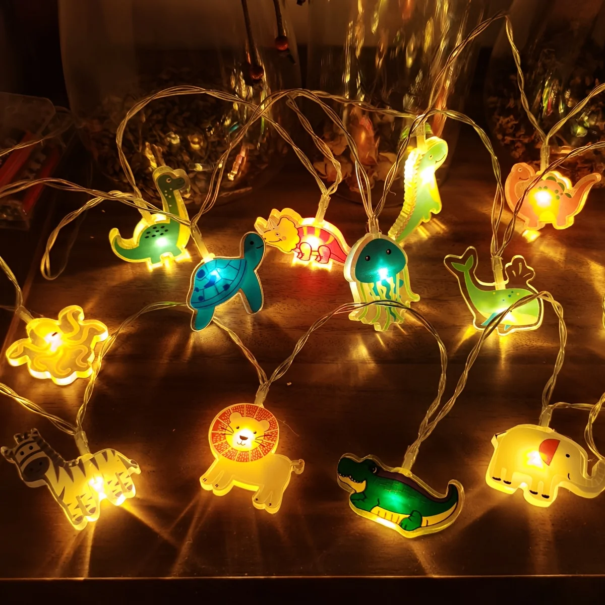 Guirlandes lumineuses LED déco - Baby Nursery Animal Theme avis et prix