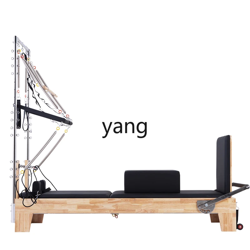 

Yjq Pilates Large Equipment Core Bed Two-in-One Three-in-One Semi-Elevated Wooden High-End Yoga Studio