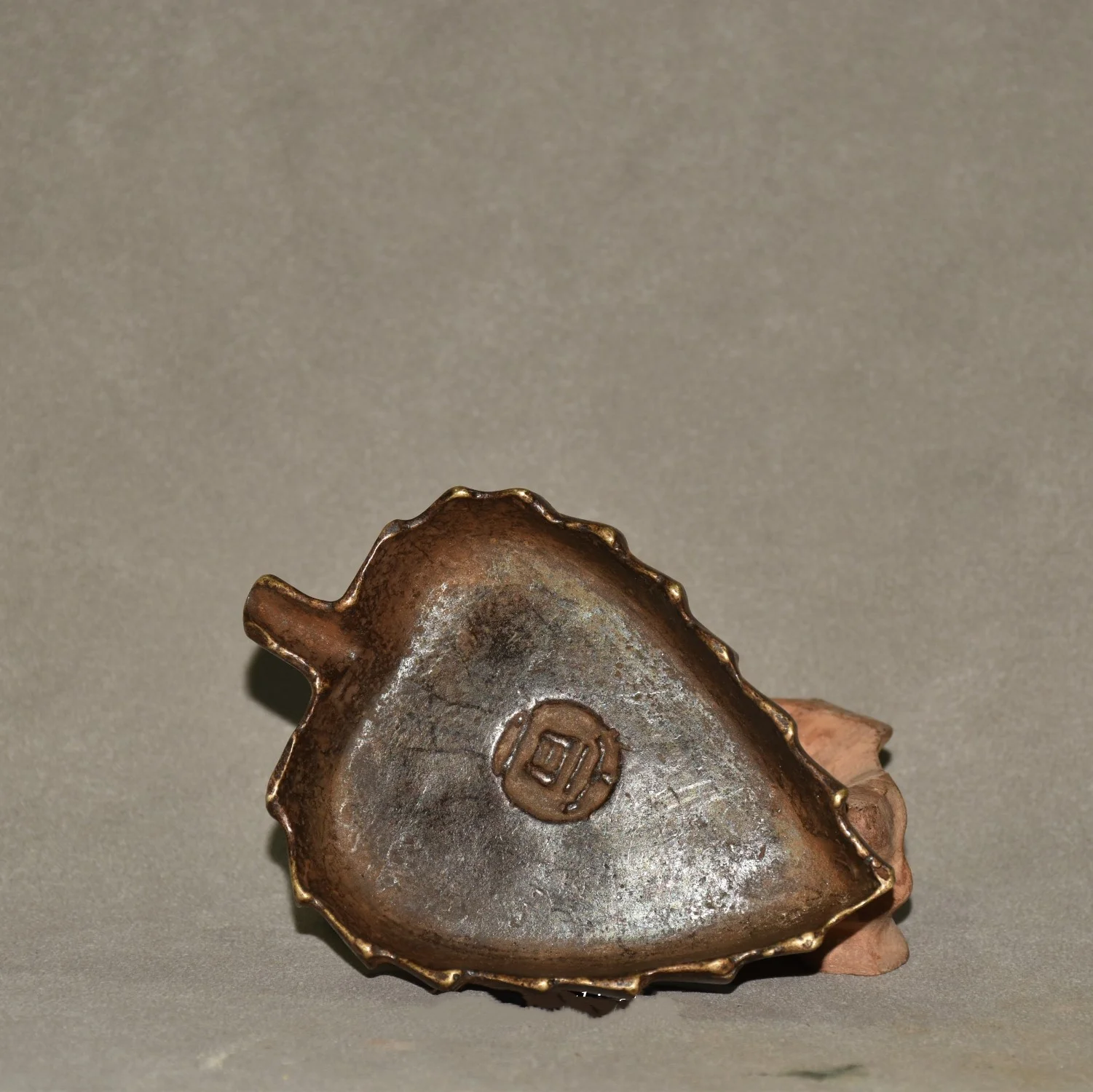 Collect Copper Leaf Statues, Pen Wash, Study Supplies, Study Decorations