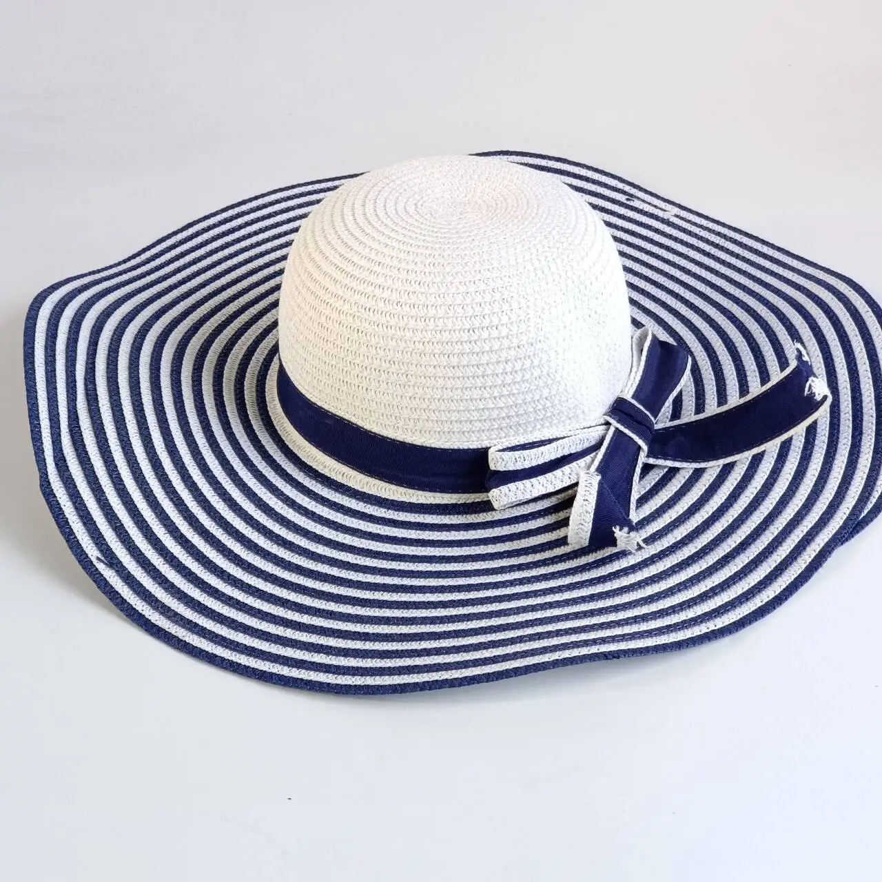 Women Summer Beach Travel Straw Hat Seaside Big Hat Brim Sunblock Sunshade Holiday Foldable Fashion Inventory Clearance