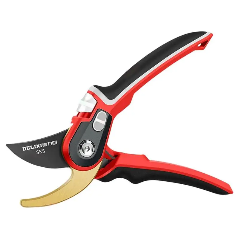 

Garden Scissors Gardening Tree Pruning Shears Anti-rust Shockproof Adjustable Opening Garden Pruning Branch Scissors For Home