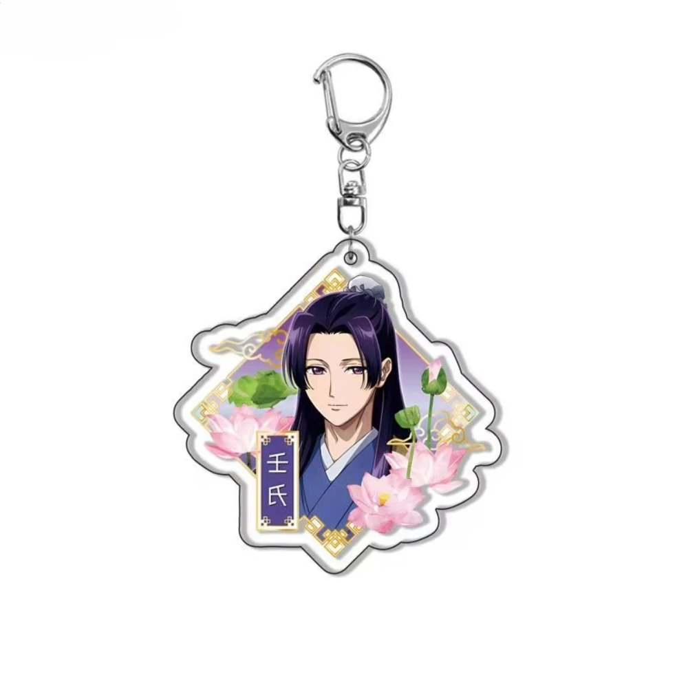 for The Apothecary Diaries Anime New Peripheral Gyokuyo Jinshi Maomao Gao Shun Acrylic Keychain Cute Backpack Pendant Fans Gift - view 5