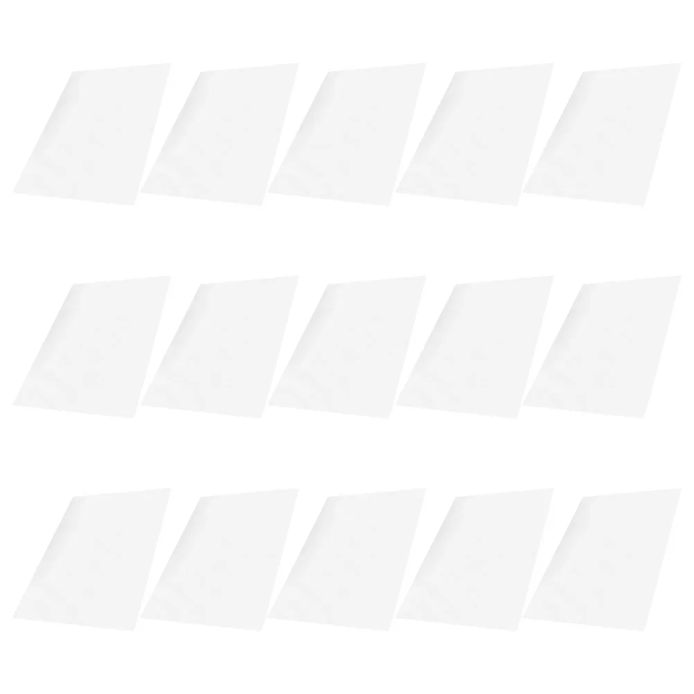 15 Pcs Transparent Plate Making Film Dtf Stickers Ink Jet LED Screen The Pet Clear Printable Paper