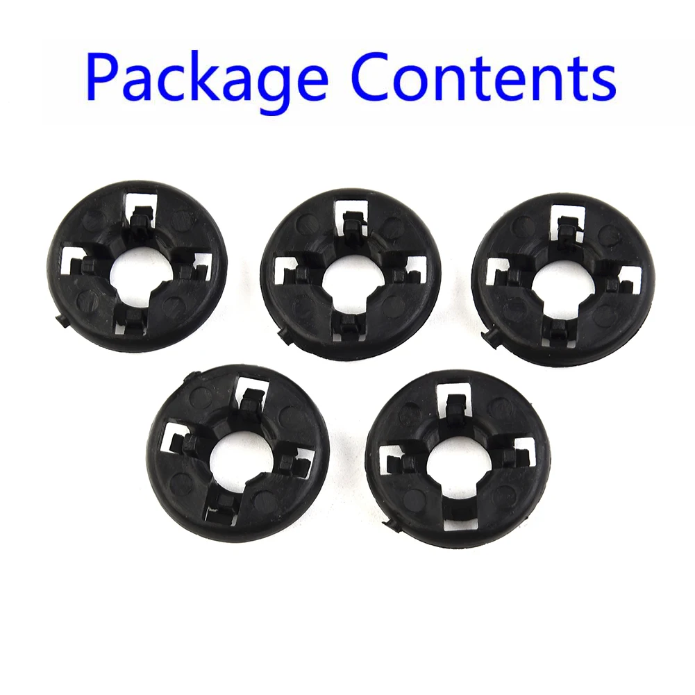 

5 шт. для Toyota, Corolla, матрицы, Tacoma, для Scion XA, для XB, поддержка капота автомобиля, втулка, детали двигателя