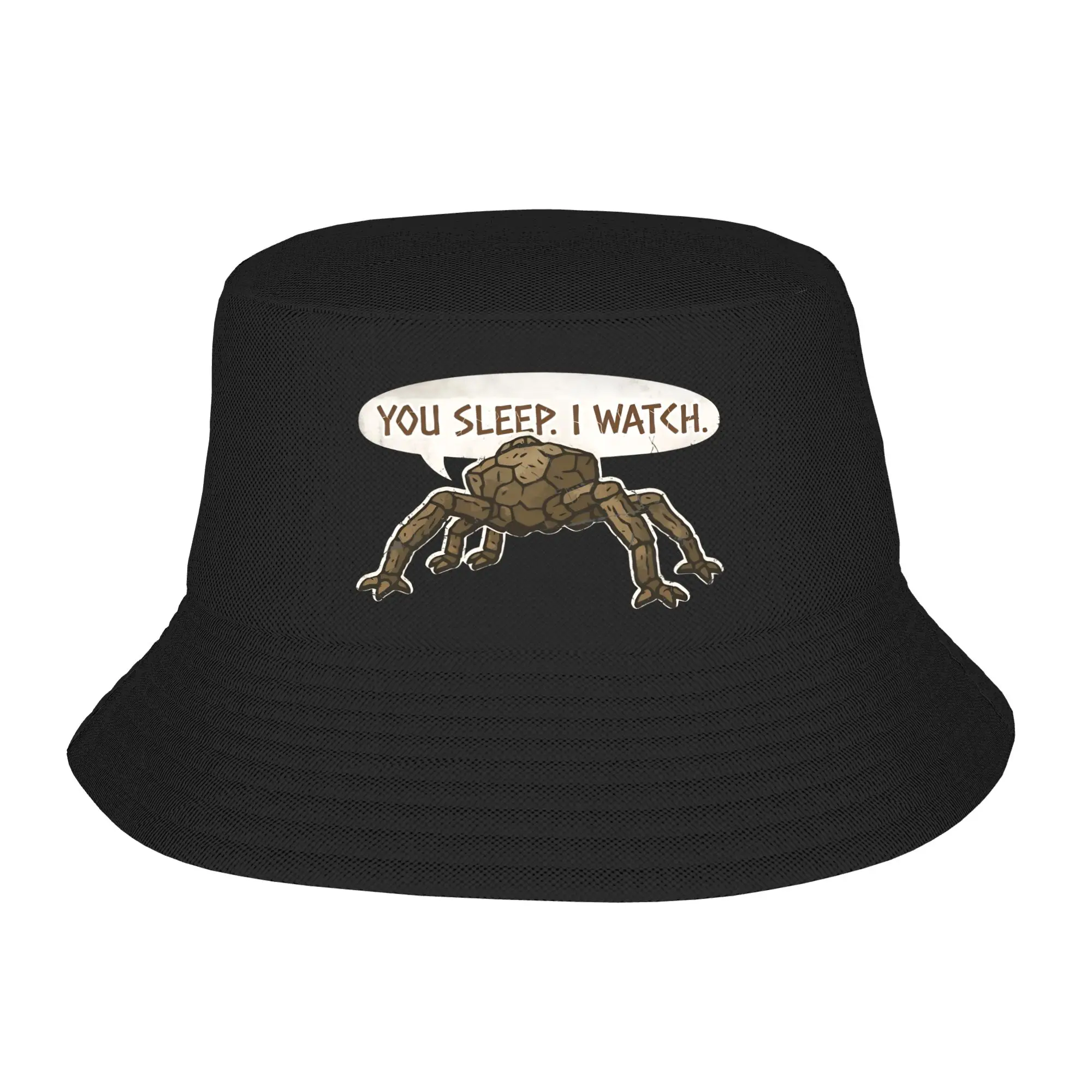 Unique Design Project Hail Mary Rocky You Sleep I Watch Bucket Hat Men Women Packable  Fishing Hat Hot Summer Headwear Bob Hat
