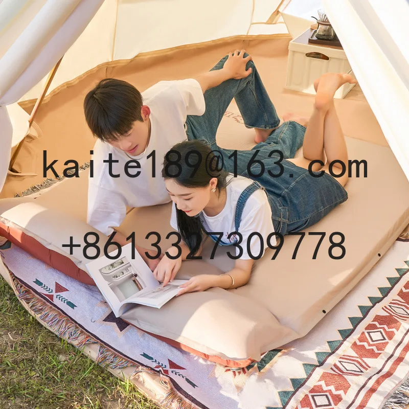 

Automatic inflatable outdoor mattress moisture-proof camping tent floor mat floor portable thicker